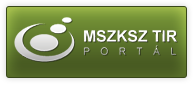 Mszksz TIR Portal logo