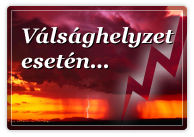 Vészhelyzet esetén